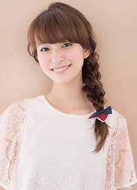 轻熟女气质发型 夏季清新扎法