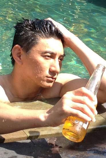 吴奇隆发型图片精选 示范男人帅气短发造型