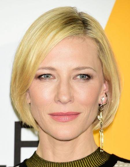 女明星发型图片分享 凯特女王特演绎气质发型