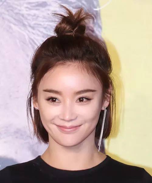 一起来看看火爆新潮明星最爱的QQ发型