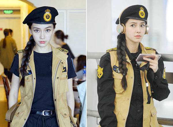 女明星辫子发型图片 春天编发的好选择