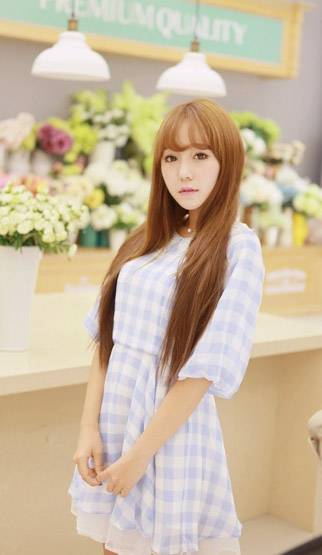 春季最流行长发发型 气质清新焕发时尚感