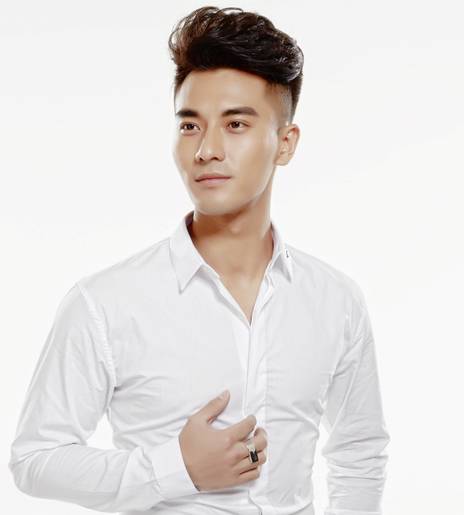 男生成熟发型自然利落尽显绅士范儿