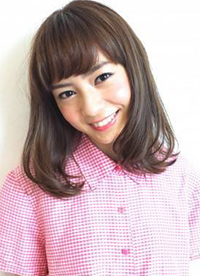 鹅蛋脸发型设计 夏天时尚甜美变身元气少女