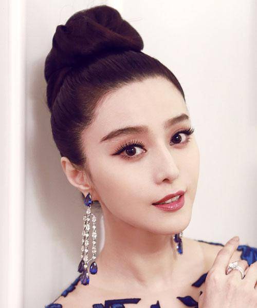 范冰冰发型换不停!15款美丽不重样