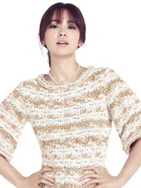 宋慧乔发型图片鉴赏 乔妹教你如何端庄优雅