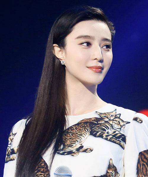 范冰冰发型换不停!15款美丽不重样