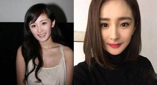 这些明星改变发型前后的图片 简直美哭了!