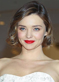 女明星发型图片分享 凯特女王特演绎气质发型