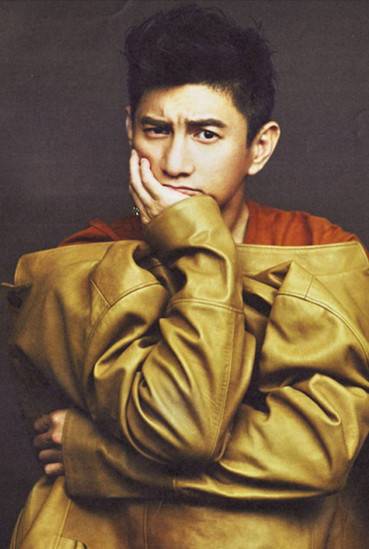 吴奇隆发型图片精选 示范男人帅气短发造型