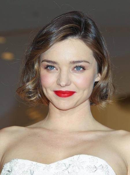 女明星发型图片分享 凯特女王特演绎气质发型