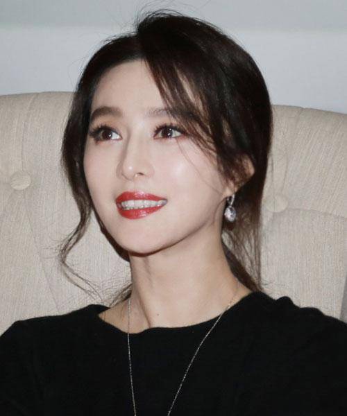 范冰冰发型换不停!15款美丽不重样