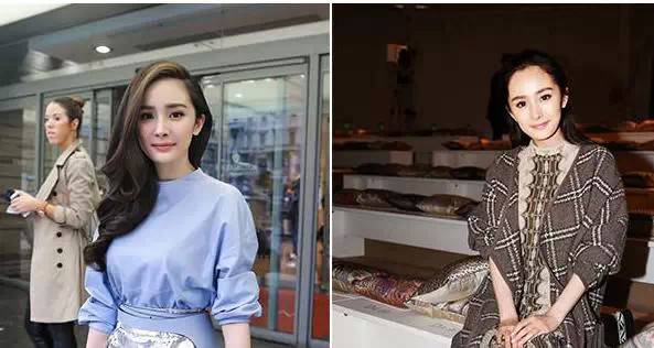 女明星没有刘海发型图片 美丑就在一瞬间