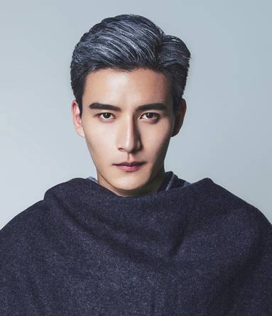 男士时尚发型设计 演员汪汐爷爷造型荷尔蒙爆发