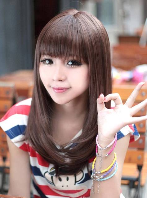 春季最流行长发发型 气质清新焕发时尚感