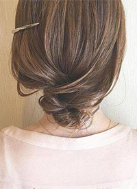 简单易学的时尚发型教程 学会了早上多睡十分钟”