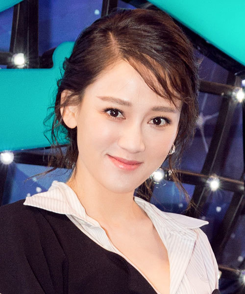 学会女神陈乔恩的百变发型 绝对让你超养眼