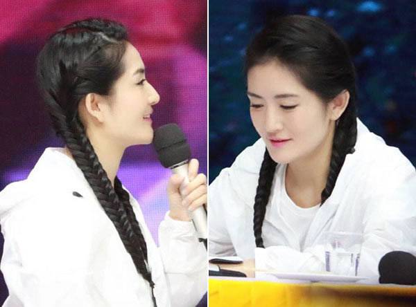 女明星辫子发型图片 春天编发的好选择