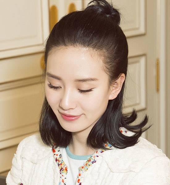 宋茜刘诗诗发型这么美 全因加了这一步