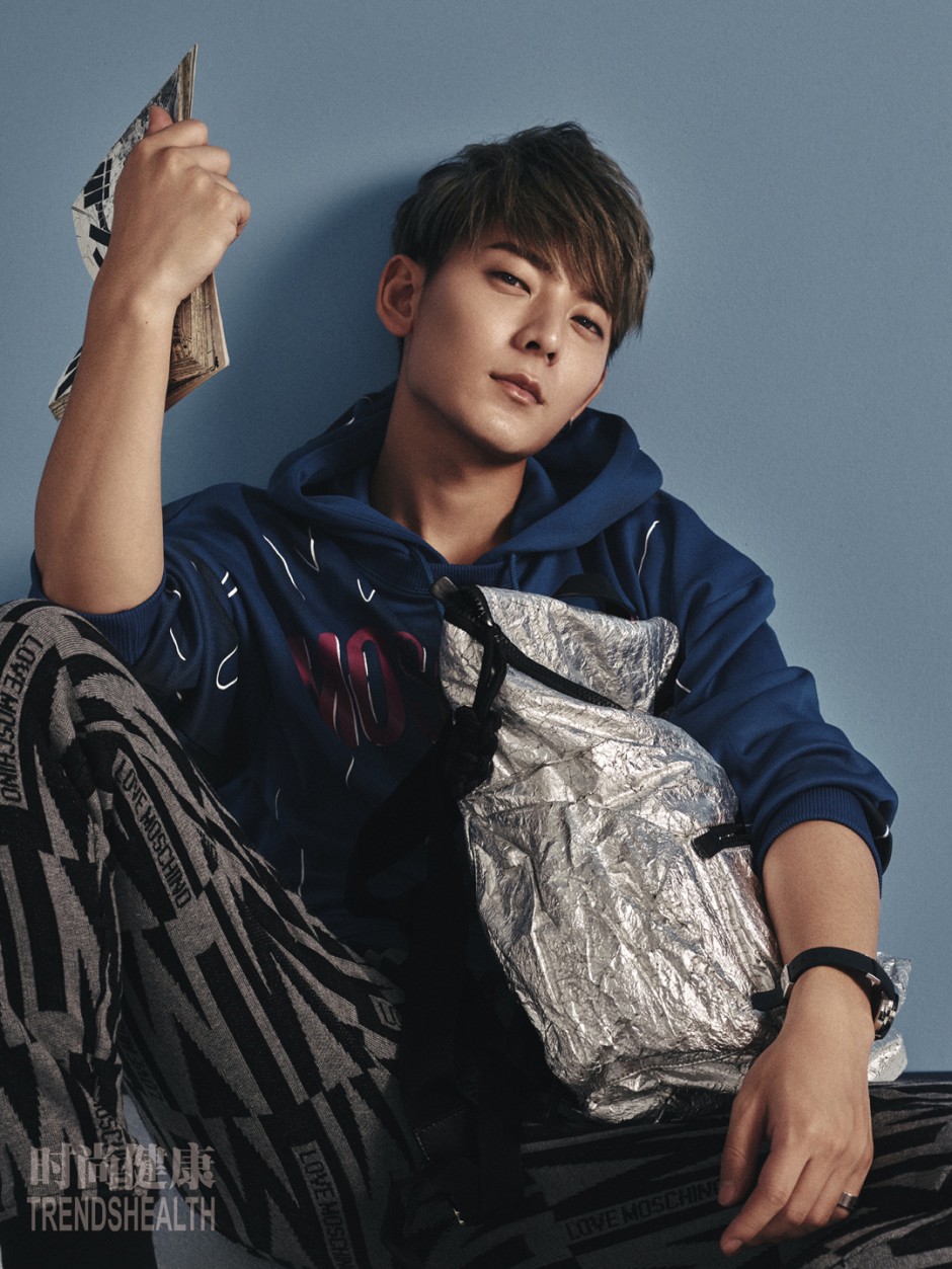 陈翔活力写真图片 型男运动力MAX爆表