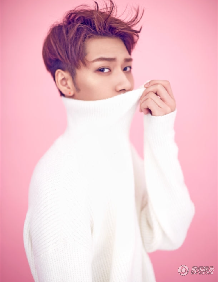 男模陈子由休闲运动风写真帅气逼人