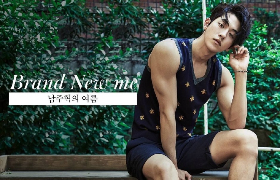 韩星南柱赫时尚写真曝光 展现完美肌肉线条
