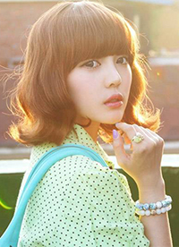 2016春季齐刘海发型图鉴 唯美修颜俏皮可爱