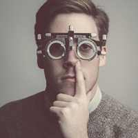 欧美帅气个性搞怪型男头像