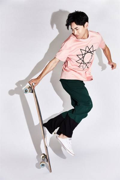 演员王彦霖运动写真曝光 休闲简约尽显帅气动感