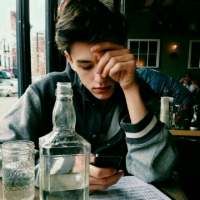 欧美帅气男生头像图片