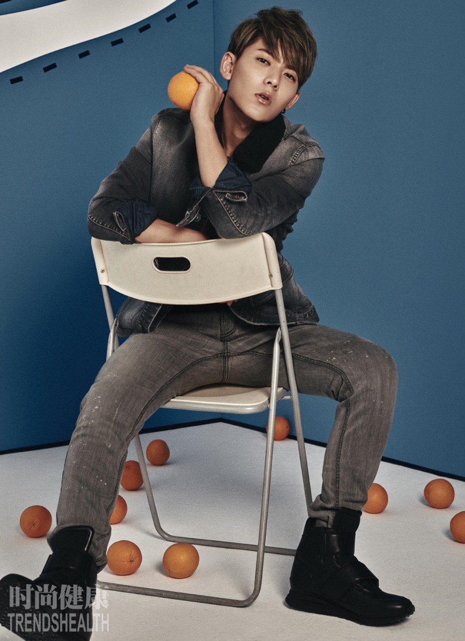 陈翔活力写真图片 型男运动力MAX爆表