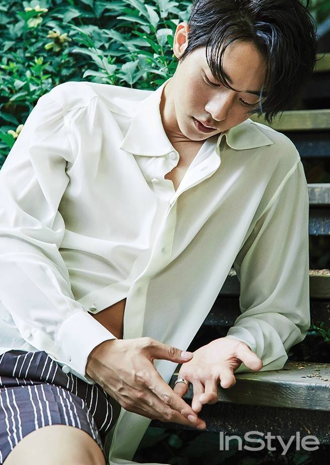 韩星南柱赫时尚写真曝光 展现完美肌肉线条