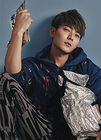 陈翔活力写真图片 型男运动力MAX爆表”