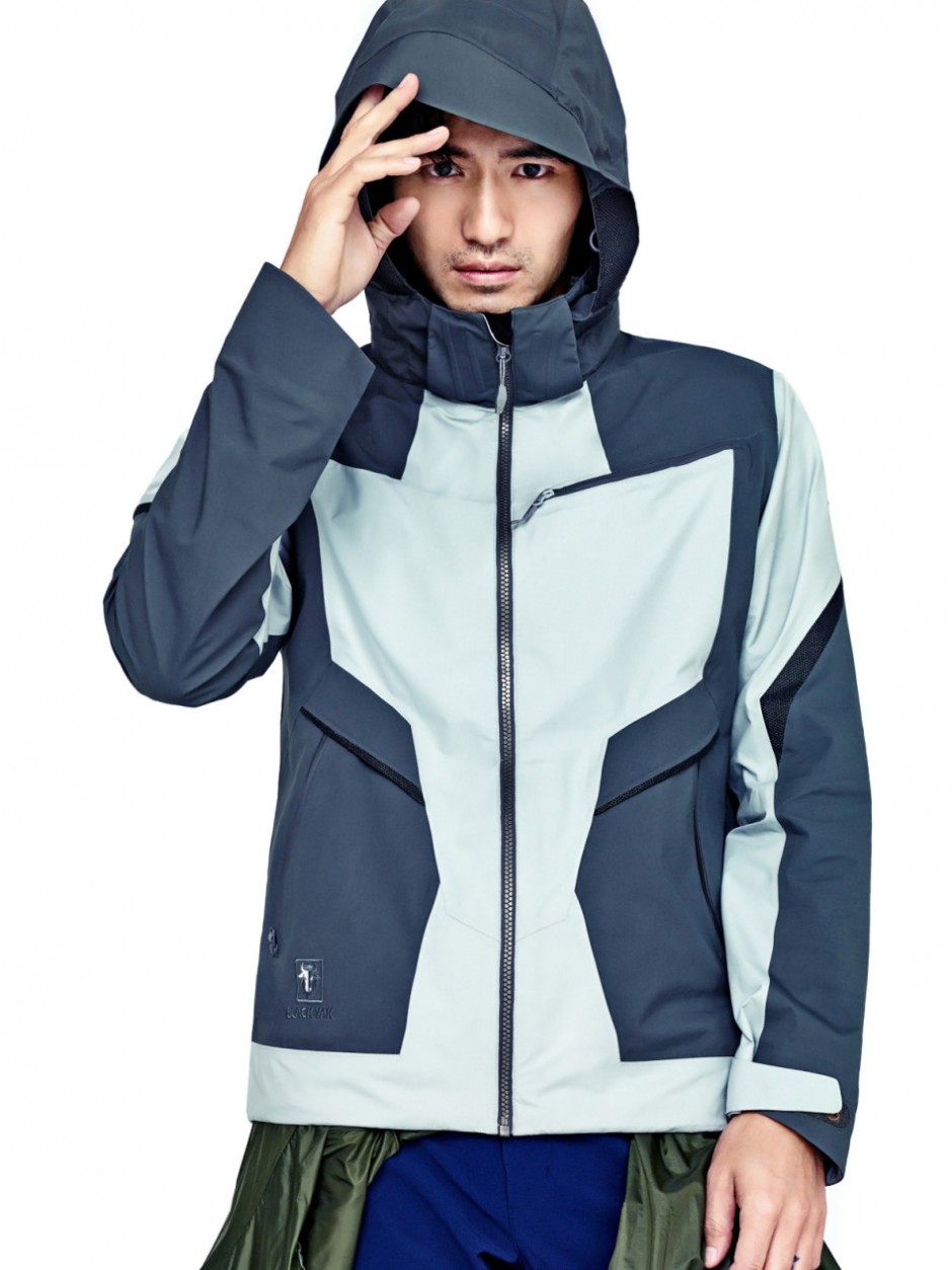 韩星李阵郁海报高清图 全方位展现硬汉本色