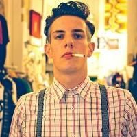 欧美范冷酷个性男生头像图片