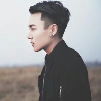 文艺清新欧美男生头像图片