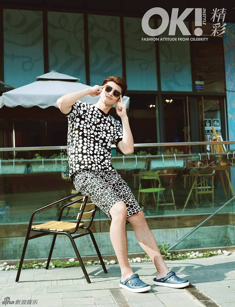 &ldquo;人气小鲜肉&rdquo;张云龙时尚街拍帅照曝光