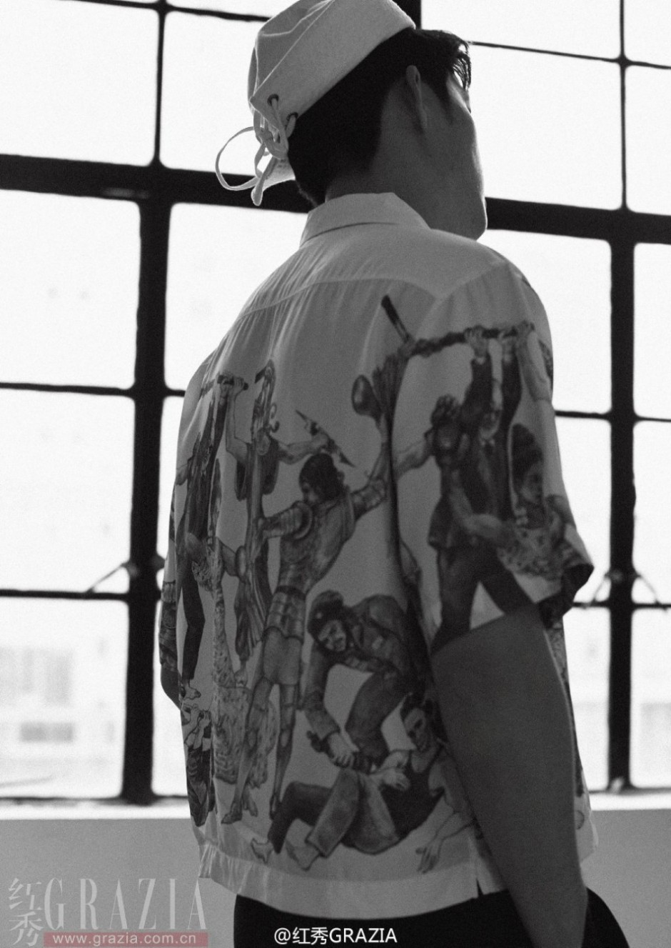 &ldquo;奶爸&rdquo;董力最新写真 荷尔蒙爆棚大秀精致胸肌