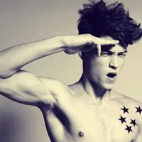 国外帅气型男头像图片精选分享