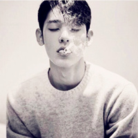 欧美男生超拽霸气抽烟头像图片