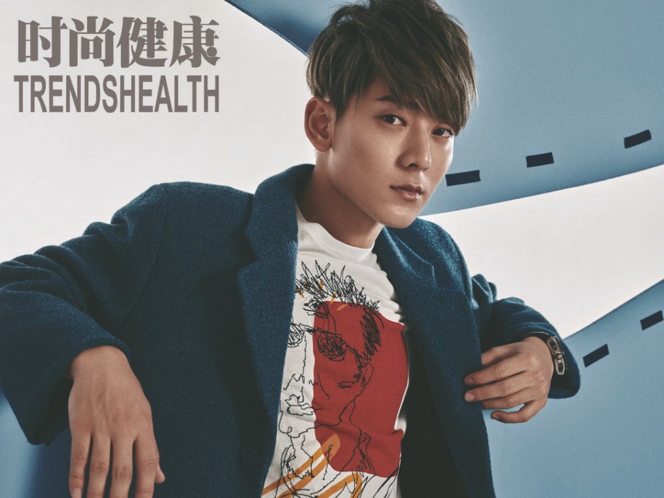 陈翔活力写真图片 型男运动力MAX爆表