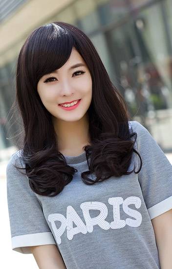 2016春季齐刘海发型图鉴 唯美修颜俏皮可爱