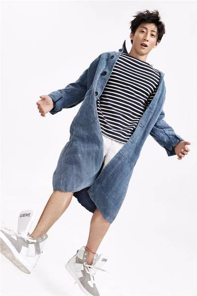 中国跳水梦之队林跃运动写真 朝气蓬勃阳光洒脱