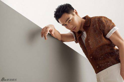 台湾演员杨佑宁肌肉写真 健硕身材男人味UP