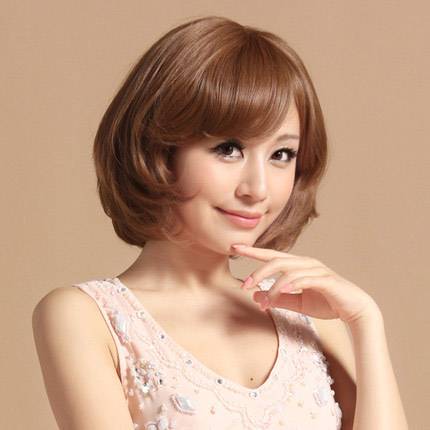 小清新气质短发发型推荐 开启菱形小颜法则