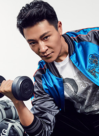 电视演员李宗翰最新写真 化身运动型男秀腹肌