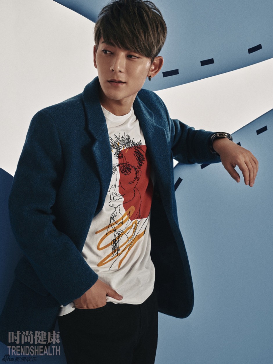 陈翔活力写真图片 型男运动力MAX爆表