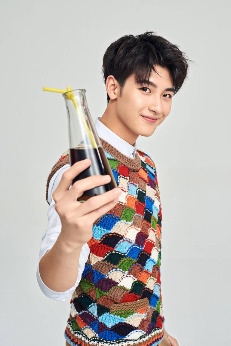 小鲜肉黄俊捷写真大片曝光 运动休闲青春无敌