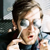 欧美帅气个性搞怪型男头像