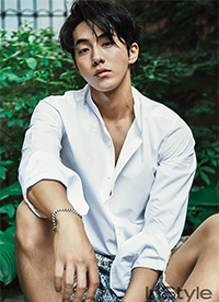 韩星南柱赫时尚写真曝光 展现完美肌肉线条